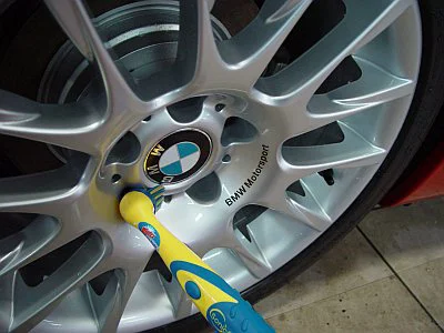 BMW 320si - leštění a ochrana laku - detail 13