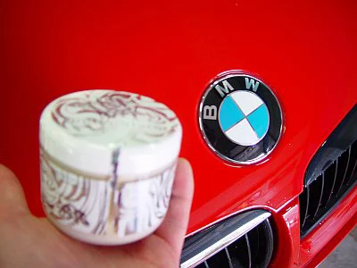 BMW 320si - leštění a ochrana laku - detail 14