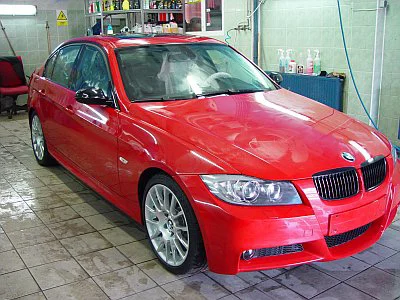 BMW 320si - leštění a ochrana laku - detail 15