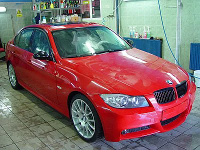 BMW 320si - leštění a ochrana laku - detail 16