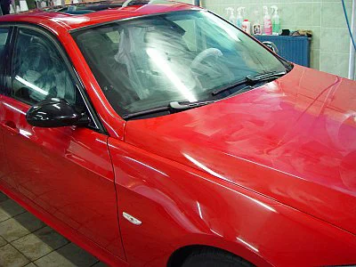 BMW 320si - leštění a ochrana laku - detail 17