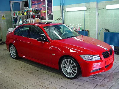 BMW 320si - leštění a ochrana laku - detail 18