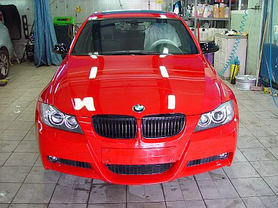 BMW 320si - leštění a ochrana laku - detail 19