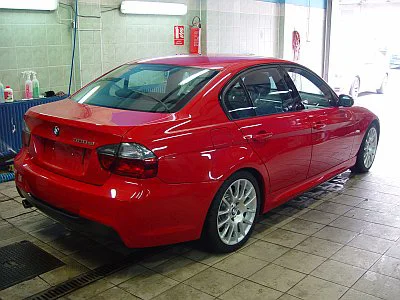 BMW 320si - leštění a ochrana laku - detail 2
