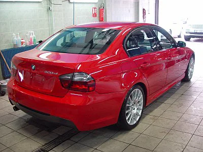 BMW 320si - leštění a ochrana laku - detail 20