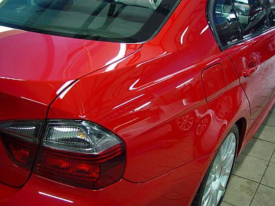 BMW 320si - leštění a ochrana laku - detail 21