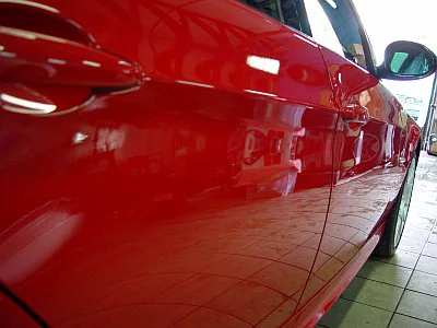 BMW 320si - leštění a ochrana laku - detail 23