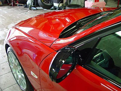 BMW 320si - leštění a ochrana laku - detail 25