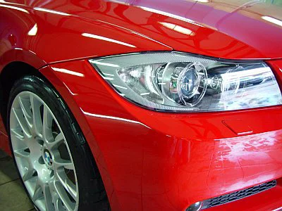 BMW 320si - leštění a ochrana laku - detail 27