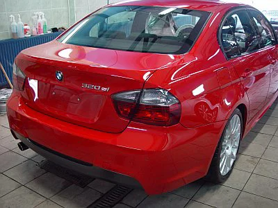 BMW 320si - leštění a ochrana laku - detail 29