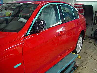 BMW 320si - leštění a ochrana laku - detail 3
