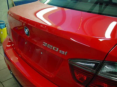 BMW 320si - leštění a ochrana laku - detail 30