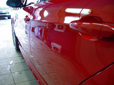 BMW 320si - leštění a ochrana laku - detail 31