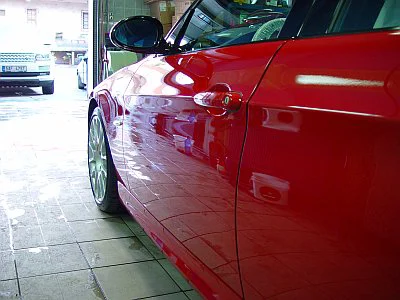 BMW 320si - leštění a ochrana laku - detail 33
