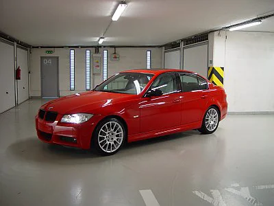 BMW 320si - leštění a ochrana laku - detail 35