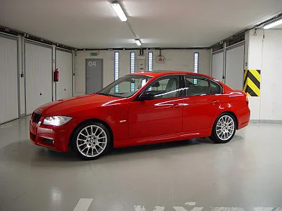 BMW 320si - leštění a ochrana laku - detail 36