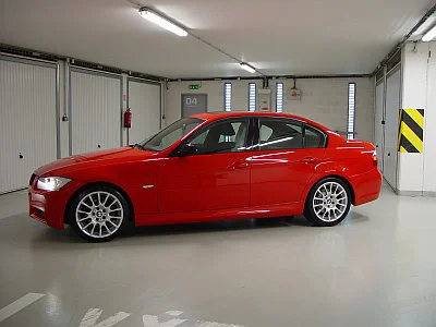 BMW 320si - leštění a ochrana laku - detail 37