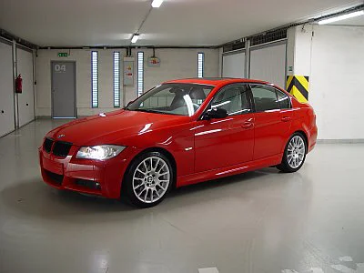 BMW 320si - leštění a ochrana laku - detail 38