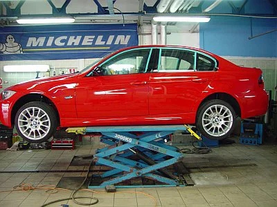 BMW 320si - leštění a ochrana laku - detail 4