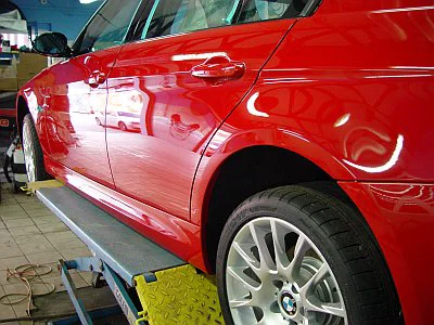BMW 320si - leštění a ochrana laku - detail 5