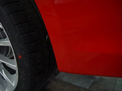 BMW 320si - leštění a ochrana laku - detail 9