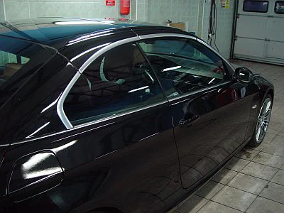 BMW 335i cabrio - leštění a ochrana laku - detail 11
