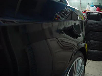 BMW 335i cabrio - leštění a ochrana laku - detail 12