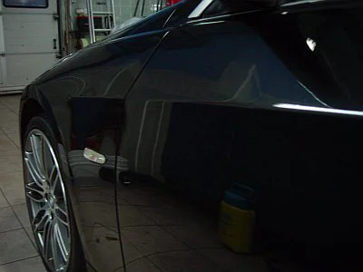 BMW 335i cabrio - leštění a ochrana laku - detail 13