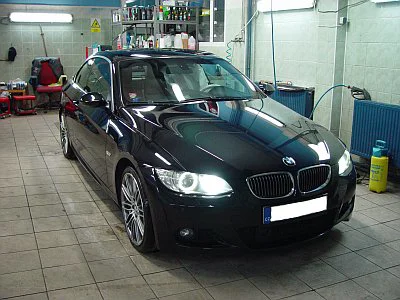 BMW 335i cabrio - leštění a ochrana laku - detail 14