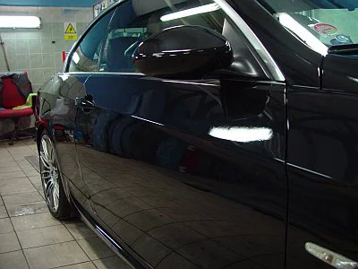 BMW 335i cabrio - leštění a ochrana laku - detail 15