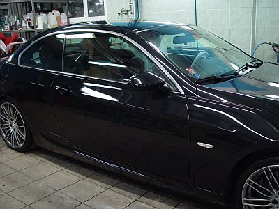 BMW 335i cabrio - leštění a ochrana laku - detail 17