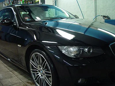 BMW 335i cabrio - leštění a ochrana laku - detail 18