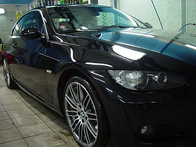 BMW 335i cabrio - leštění a ochrana laku - detail 19