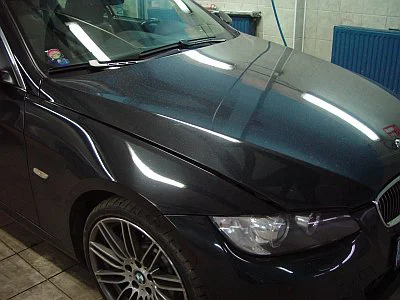 BMW 335i cabrio - leštění a ochrana laku - detail 2