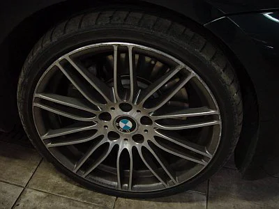 BMW 335i cabrio - leštění a ochrana laku - detail 4