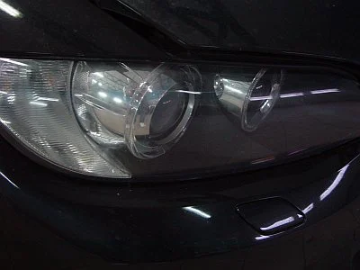 BMW 335i cabrio - leštění a ochrana laku - detail 5