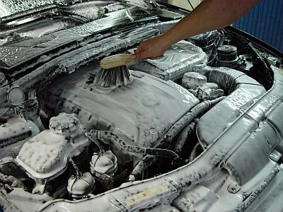 BMW 335i cabrio - leštění a ochrana laku - detail 7