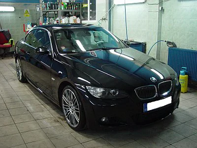 BMW 335i cabrio - leštění a ochrana laku - detail 8