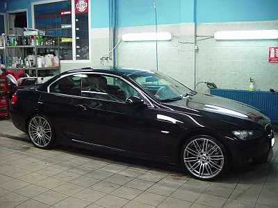 BMW 335i cabrio - leštění a ochrana laku - detail 9