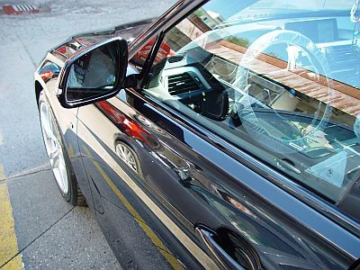 BMW 340i kombi - leštění laku - detail 11