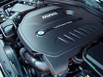 BMW 340i kombi - leštění laku - detail 12