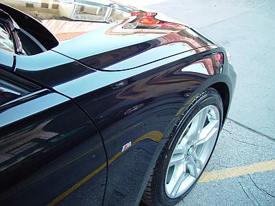 BMW 340i kombi - leštění laku - detail 13