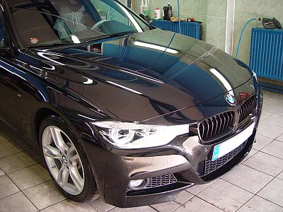 BMW 340i kombi - leštění laku - detail 17