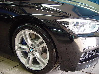BMW 340i kombi - leštění laku - detail 18
