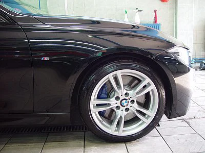 BMW 340i kombi - leštění laku - detail 20