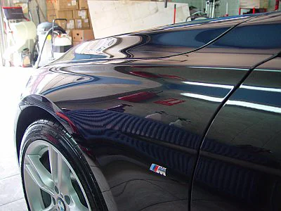 BMW 340i kombi - leštění laku - detail 23