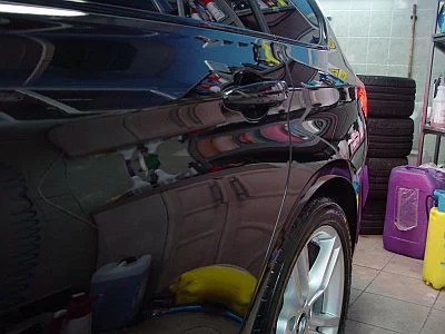 BMW 340i kombi - leštění laku - detail 24