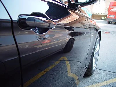 BMW 340i kombi - leštění laku - detail 3
