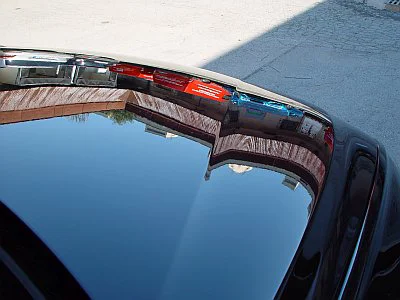 BMW 340i kombi - leštění laku - detail 4