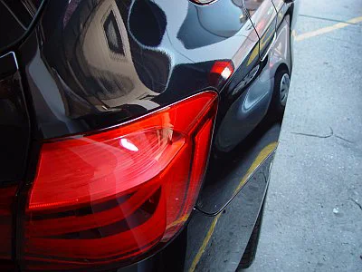 BMW 340i kombi - leštění laku - detail 5
